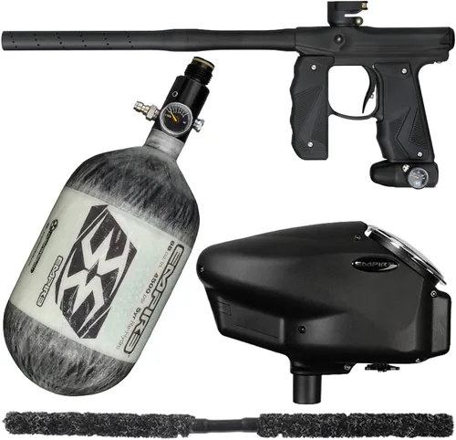 Vista 2 de Action Village Empire Mini GS TP Kit de pistola de paintball para competición