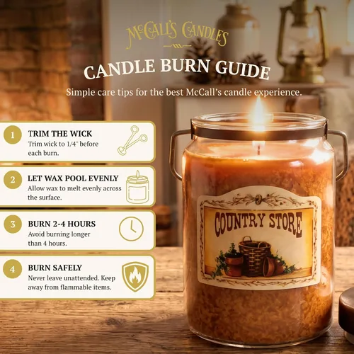 Vista 5 de Velas McCalls Grandma's Kitchen 26 oz