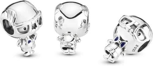 Vista 5 de PANDORA Jewelry Grandpa - Dije de plata de ley Metal Esmalte