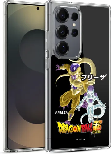 Vista 18 de Head Case Designs Funda de gel con licencia oficial de Dragon Ball Super Group Future Trunks Arc Characters [protección de grado militar] compatible