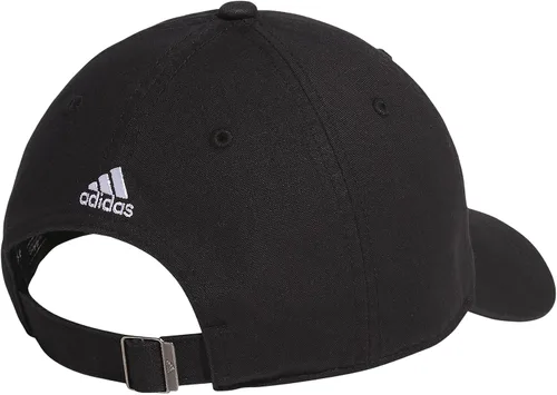 Vista 4 de adidas Saturday - Gorra para mujer ajustable, de ajuste cómodo y holgado