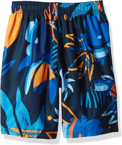 Vista 2 de Kanu Surf Boys' Echo Quick Dry UPF 50+ Beach Swim Trunk