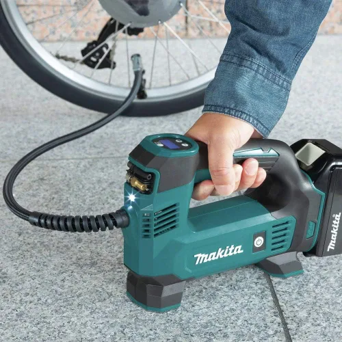 Vista 7 de Makita DMP180SYX Kit de inflador inalámbrico de iones de litio LXT® 18V (1.5Ah)