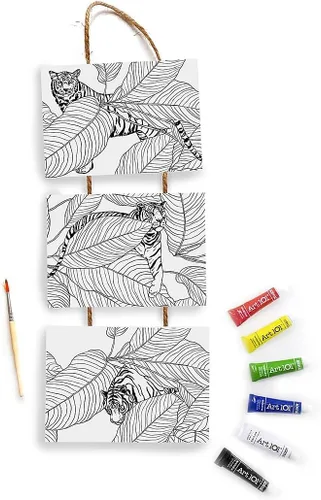Vista 3 de Art 101 - Juego de manualidades, multicolor, 2 unidades (23301)