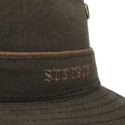 Vista 7 de Stetson Avasun encerado algodón viajero mujereshombres