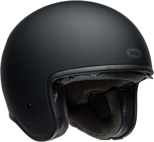 Vista 11 de Casco de moto BELL TX501 Culture 2-Blanco (Gloss Vintage White)