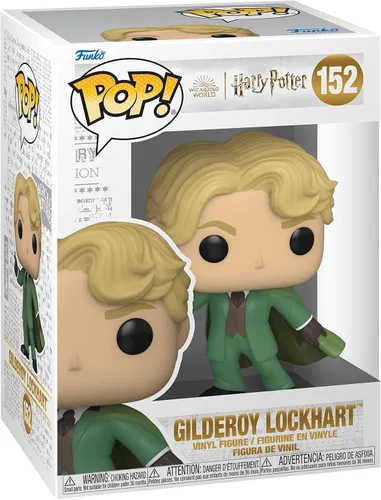 Vista 2 de Funko Películas: Harry Potter: 20 Aniversario de la Cámara Secreta - Gilderoy Lockhart