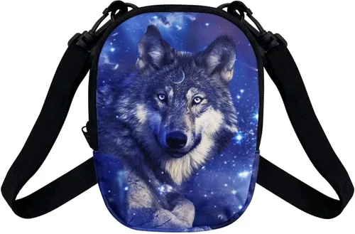 Vista 2 de Mumeson - Mini bolso cruzado casual para adolescentes y niñas, bolso de hombro