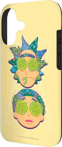 Vista 2 de Rick and Morty Funda Portal Eyes para iPhone 17