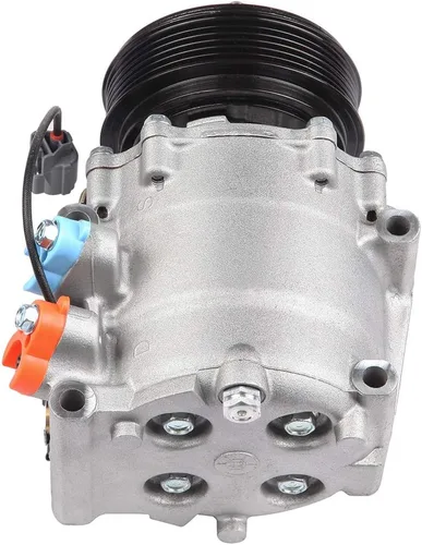 Vista 9 de LUJUNTEC 2002-2005 Compatible para Honda Civic AC Compressor y A/C Embrague Fuerte Refrigeración