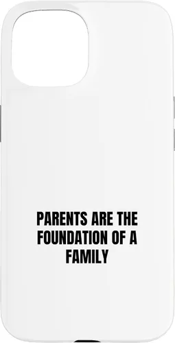 Vista 6 de iPhone 16 Parents are the foundation of a family Case
