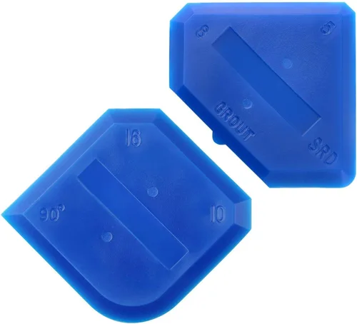 Vista 12 de Outus Set de 2 herramientas de calafateo, herramienta de sellado de silicona y lechada para baño, cocina y piso (negro)