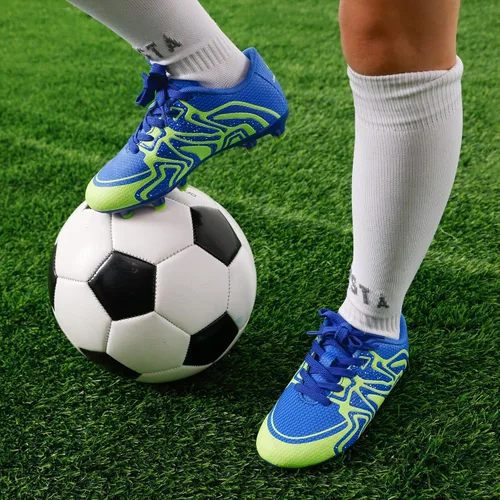 Vista 6 de Dream Pairs - 160472-K - Botines de fútbol para niños pequeños y grandes.