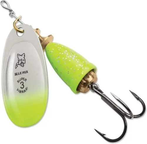 Vista 28 de BLUE FOX Classic Vibrax, señuelo giratorio en línea para trucha lubina y salmón Premium Pesca Spinner