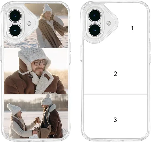 Vista 128 de Funda de teléfono personalizada para Apple iPhone 8 Plus iPhone 7 Plus, personalizada con foto, imagen, texto, imagen, diseño de imagen