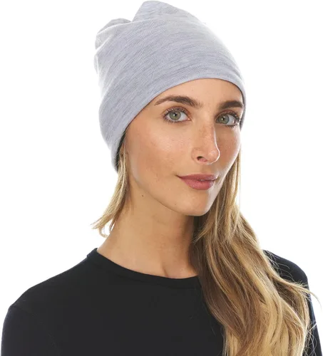 Vista 5 de Minus33 Merino Wool Gorro reversible con micropeso