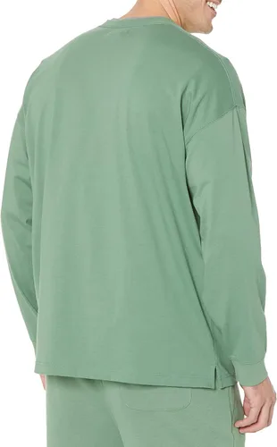 Vista 6 de Tienda Essentials Camiseta de manga larga de gran tamaño para hombre