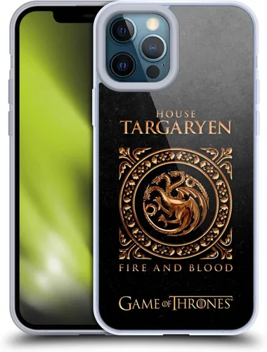 Vista 61 de Producto oficial de HBO Game of Thrones metálico Sigils Soft Gel Case para iPhone de Apple 7 Plus/8 PLUS, Lannister