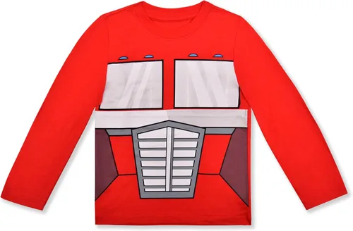 Vista 2 de Hasbro Transformers - Conjunto de camisa y pantalones de manga larga para niños pequeños