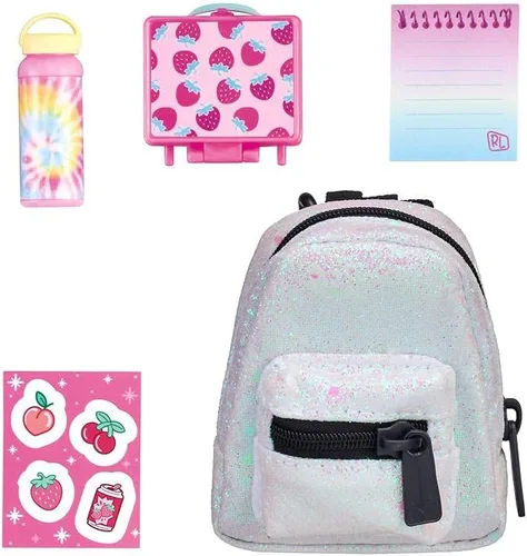 Vista 5 de Mochila Real Littles serie 3, Varios, Moderno