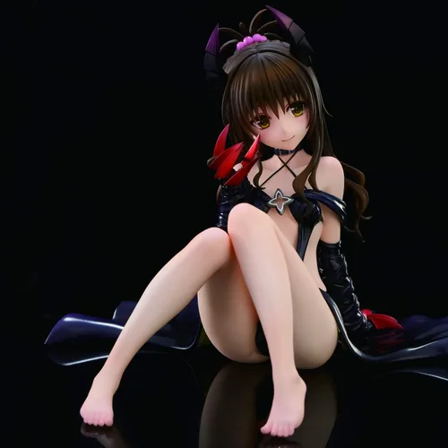 Vista 3 de Union Creative to Love-Ru Darkness: Yuuki Mikan (versión oscura) Figura de PVC a escala 1: 6