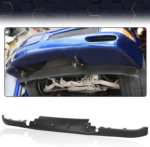 Vista 9 de PIT66 Conjunto de Deflector de Aire del Alerón Inferior Delantero Compatible con Chevy C5 Corvette 1997-2004 con Soporte Lateral