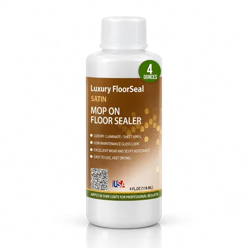 Vista 11 de CoverTec Brillo de sello de piso de lujo Sellador de piso laminado