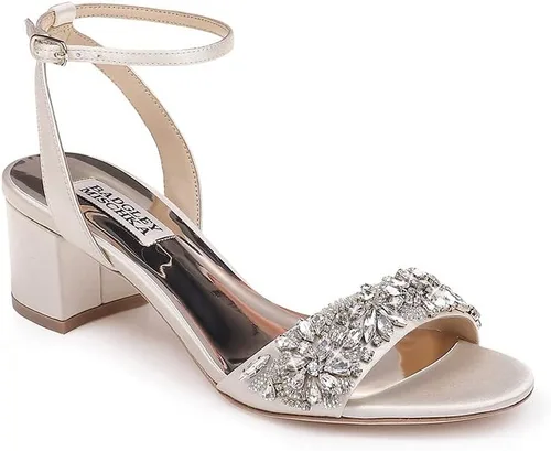Vista 8 de Badgley Mischka Sandalias de tacón Ivanna para mujer