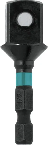 Vista 10 de Makita A-99421 Impactx Adaptador de enchufe de 1/2″ x 2″, paquete de 10, a granel