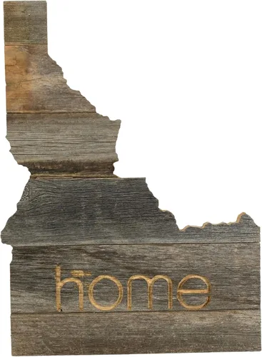 Vista 35 de Letrero de madera rústica de Alabama para casa de campo, decoración del hogar de pared estatal, es un gran regalo temático de AL para recién