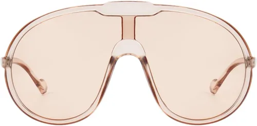 Vista 4 de GFUIARA Gafas de sol de gran tamaño de moda para mujeres y hombres, protección UV400