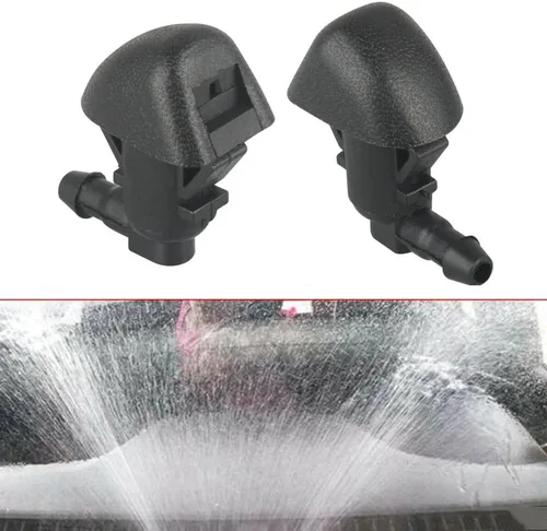 Vista 6 de Boquilla de limpiaparabrisas para Honda Pilot 2009-2015, boquilla de chorro para limpiaparabrisas delantero