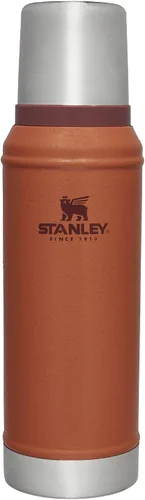 Vista 6 de Stanley Botella clásica legendaria al vacío de 1 cuarto de galón, boca ancha con tapa de taza a prueba de fugas, mantiene las bebidas calientes