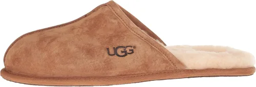 Vista 8 de UGG Pantuflas para hombre, Marrón