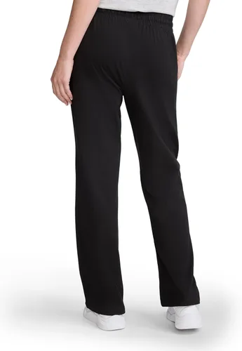 Vista 2 de Champion Women's Lounge Pants, Standard Fit, Lightweight, Available in Regular and Plus Negro