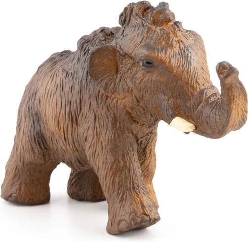 Vista 5 de Papo Figura "Young Mammoth", marrón