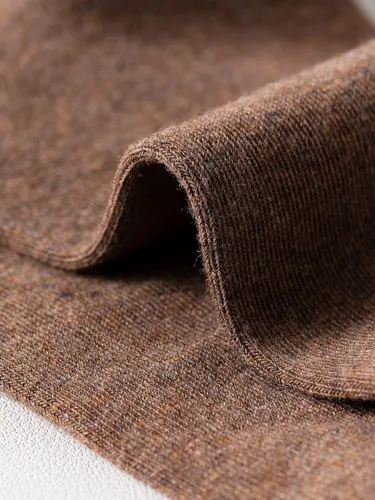 Vista 5 de 6 pares de calcetines sólidos para hombre, calcetines casuales de punto