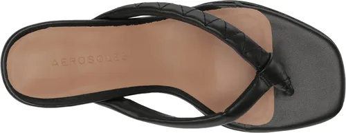 Vista 5 de Aerosoles Giana Sandalia de tacón para mujer, Negro, 6.5