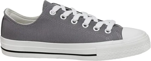 Vista 3 de CUSHIONAIRE Tenis de lona Vina Low Top para mujer + espuma viscoelástica, Blanco, 1