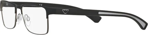 Vista 3 de Armani EA1052 - Marco para lentes (goma/mate), color negro