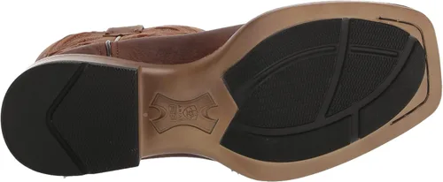 Vista 4 de Ariat Rowder Venttek 360 - Botas de punta cuadrada para hombre, color azul, marrón