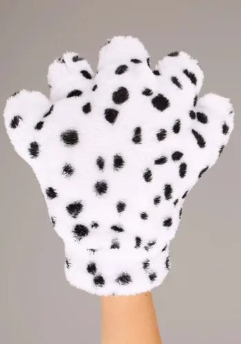 Vista 4 de Guantes de dálmata para niños Multicolor