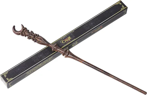 Vista 4 de Handicraftviet Moon Wand - Varita mágica de madera tallada a mano, varitas de mago para cosplay coleccionable, el mejor regalo para adultos y niños