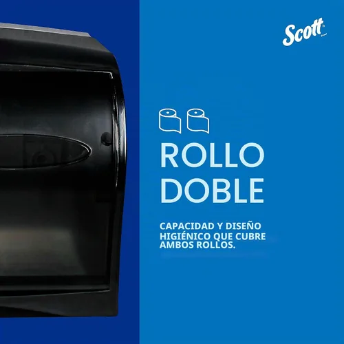 Vista 7 de Scott Professional Dispensador de papel higiénico de rollo estándar sin