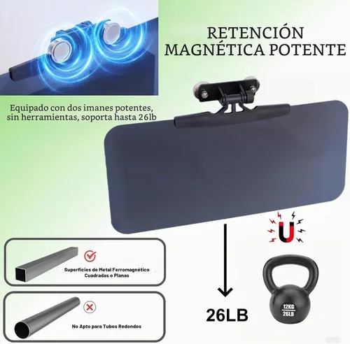 Vista 2 de Woho 2 viseras magnéticas para carrito de golf para protección antirreflejos, visera solar ajustable de 226° para carrito de golf con barra