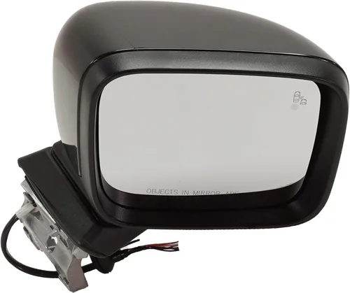Vista 141 de Garage-Pro Espejo no eléctrico del lado del conductor para Jeep Compass 2007-2017 texturizado mfrbodycodename : MK