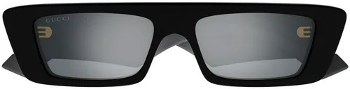 Vista 3 de Gucci GG1331S NegroPlata 5416145 Gafas de sol para hombre, NegroPlata