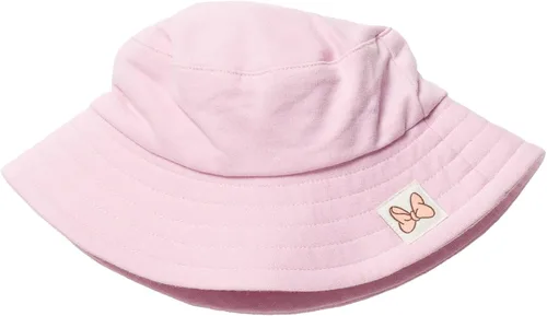 Vista 4 de Disney Minnie Mouse - Conjunto de 3 piezas de camiseta y sombrero de rizo francés para bebés y niñas