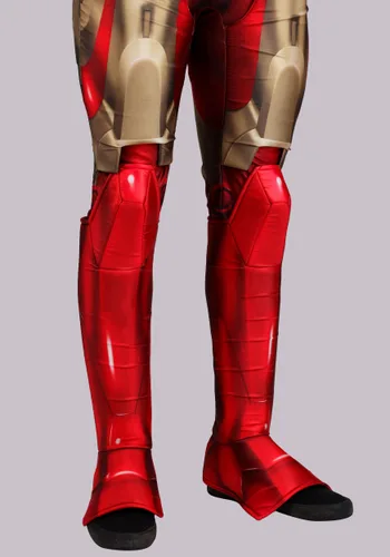 Vista 12 de Disfraz Premium Iron Man Marvel Talla Grande para Hombre Multicolor