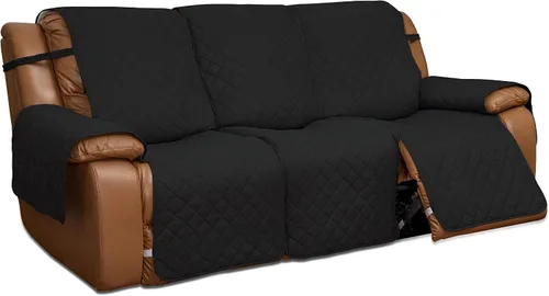 Vista 43 de Easy-Going Funda para Loveseat Reclinable de Gran Tamaño, Funda de Sofá Reversible para Reclinable Doble, Funda de Sofá Dividida para Cada Asiento